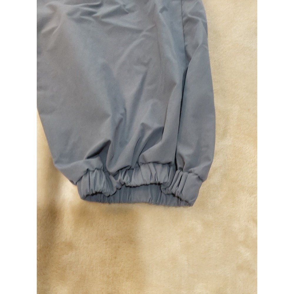 Harper & Ivy Cargo Jogger Pants Womens S Gray Blue Parachute Utility Y2K - Picture 3 of 16